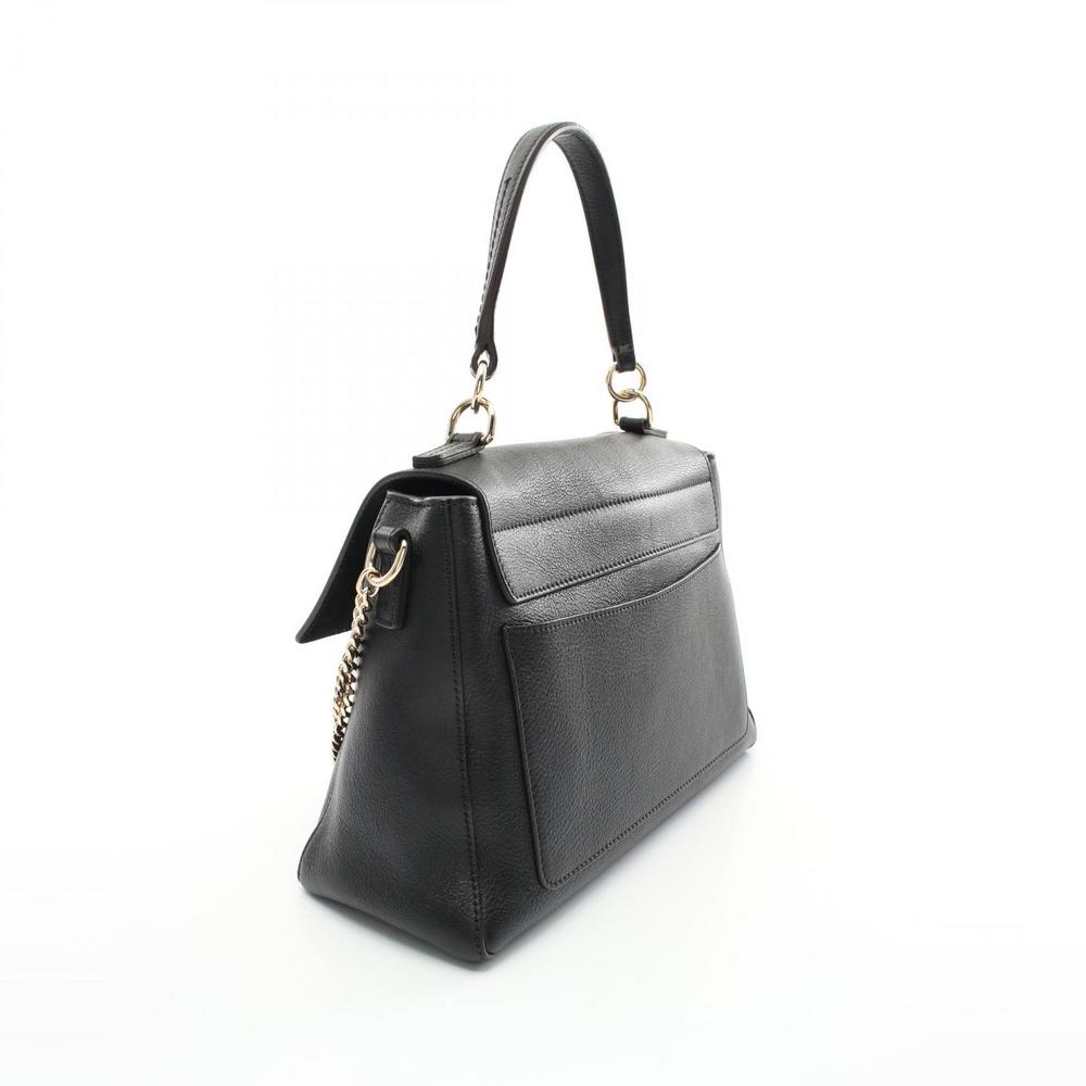 Chloe DAY leather FAYE black handbag bag